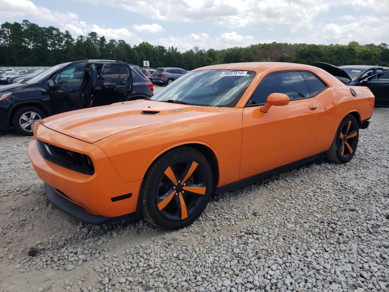 DODGE CHALLENGER 2014