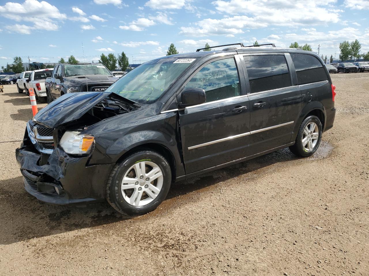 DODGE CARAVAN 2013