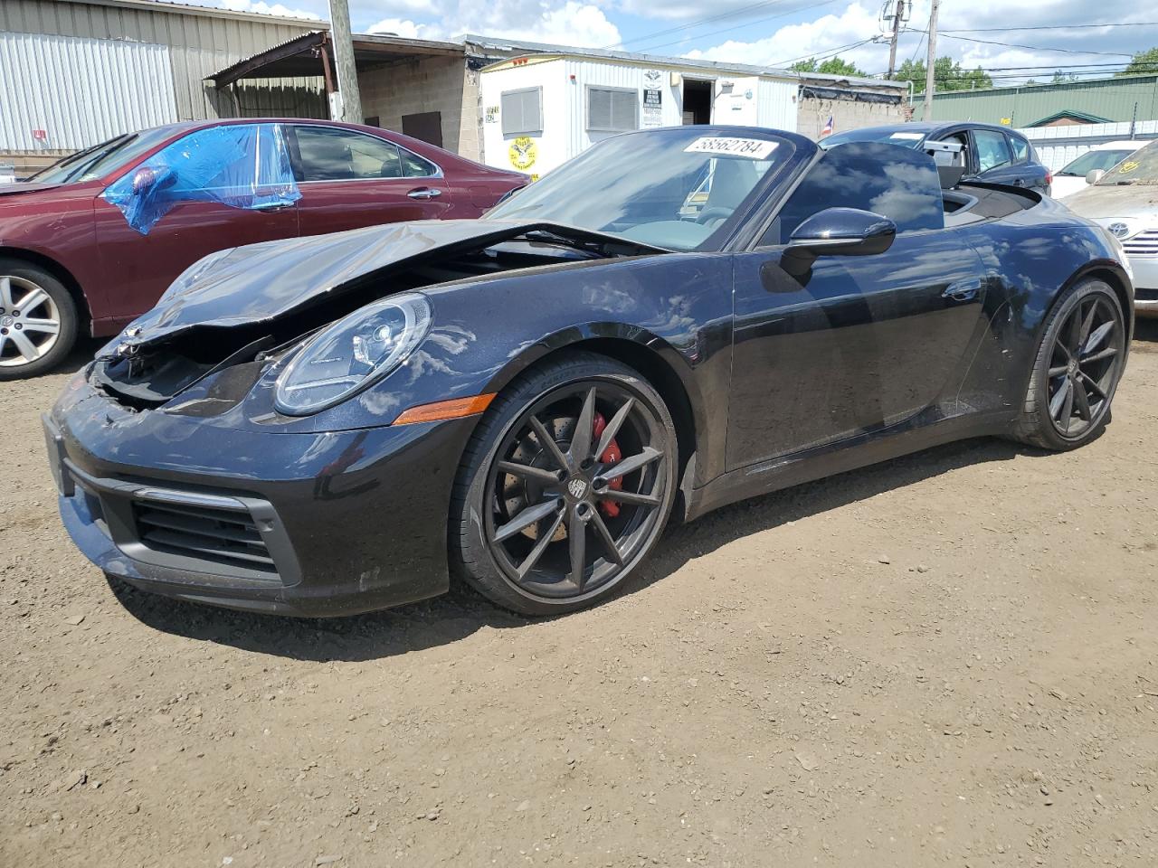 PORSCHE 911 CARRER 2020