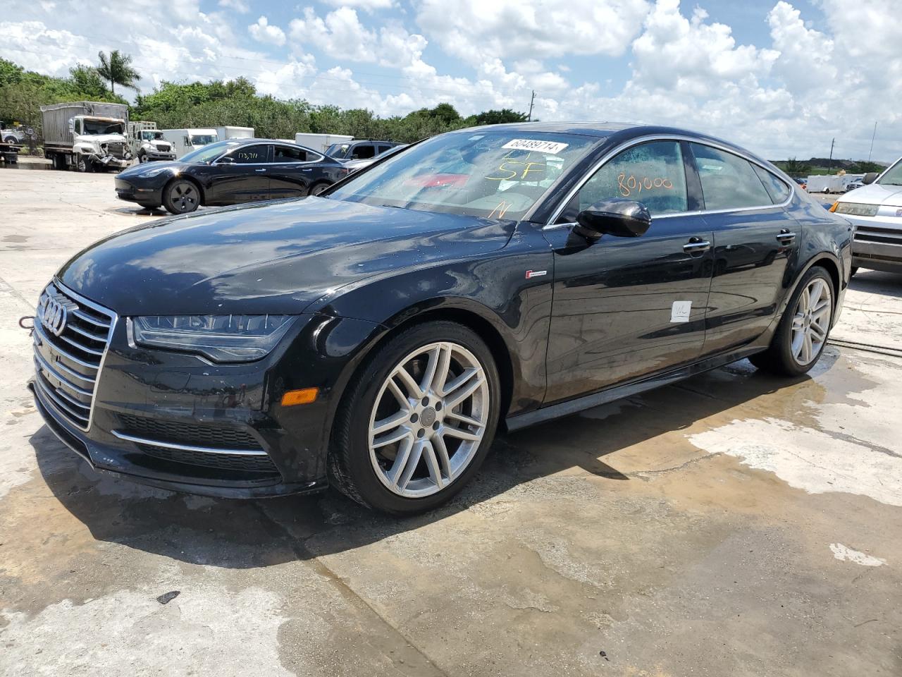 AUDI A7 2016