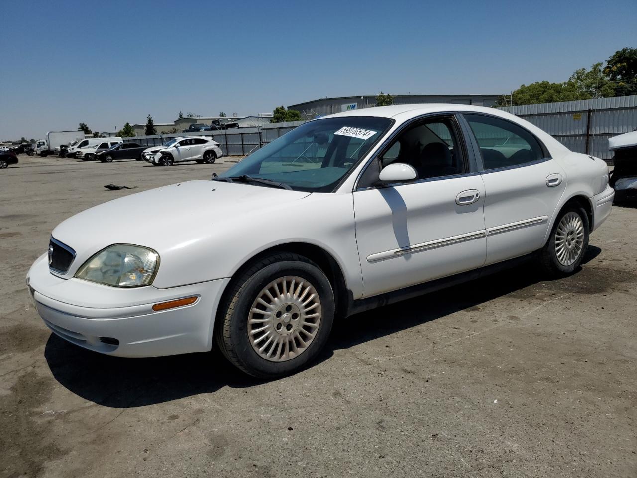 MERCURY SABLE 2002