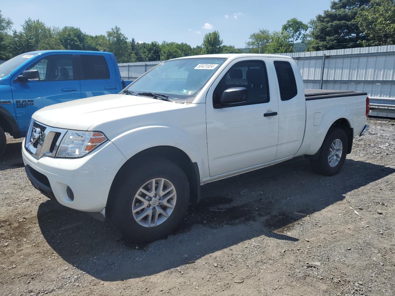NISSAN FRONTIER 2020