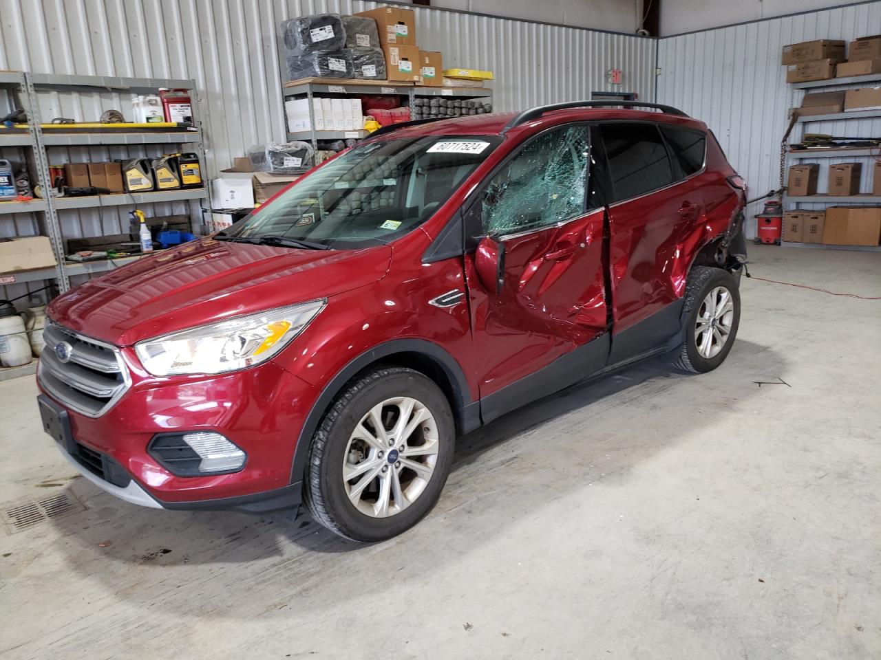 FORD ESCAPE 2017