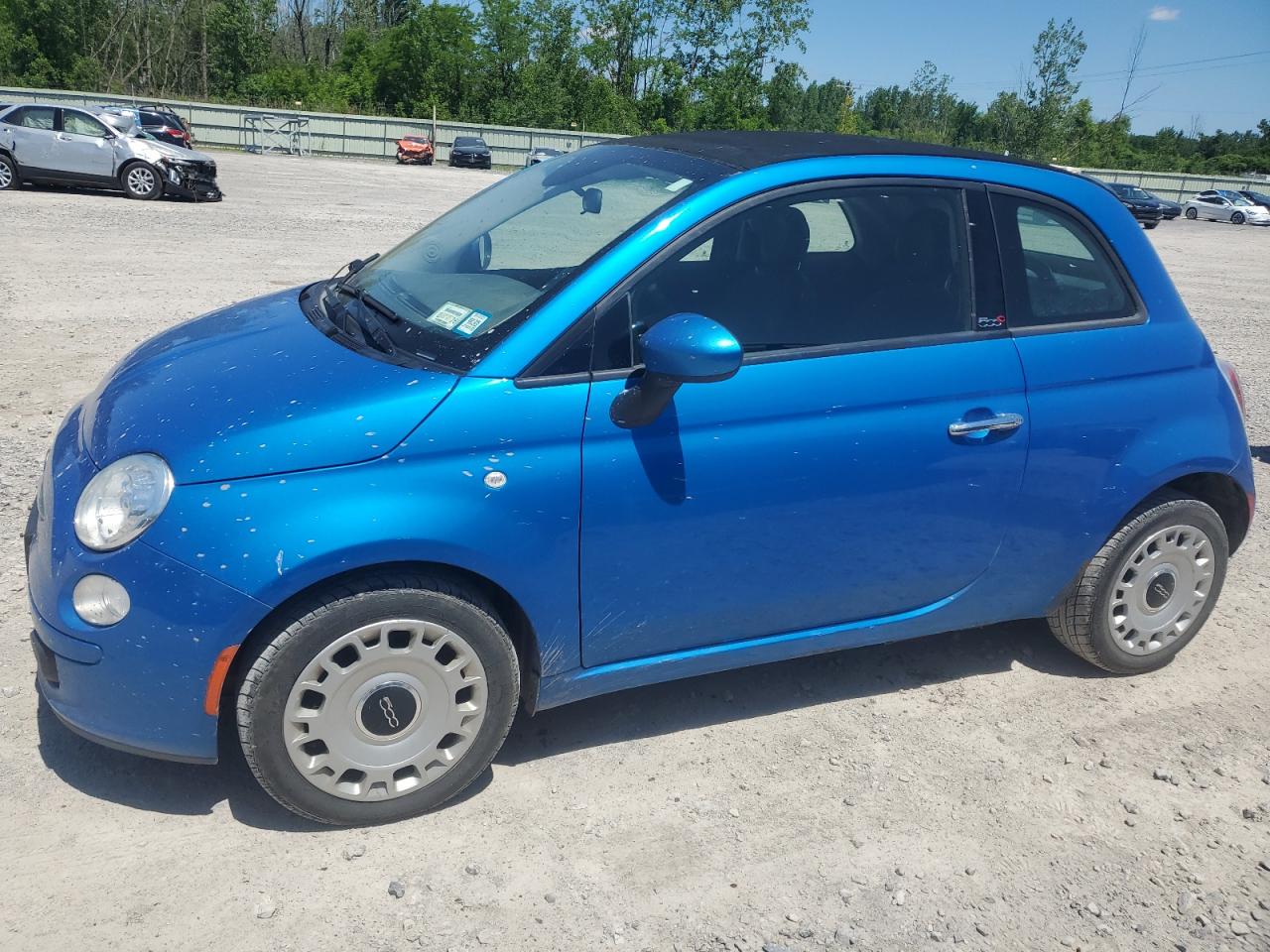 FIAT 500 2015