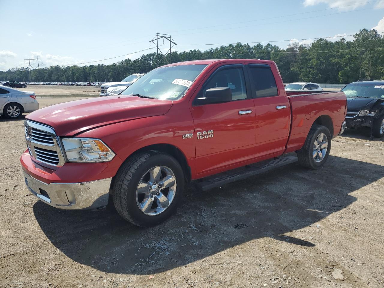 RAM 1500 2015