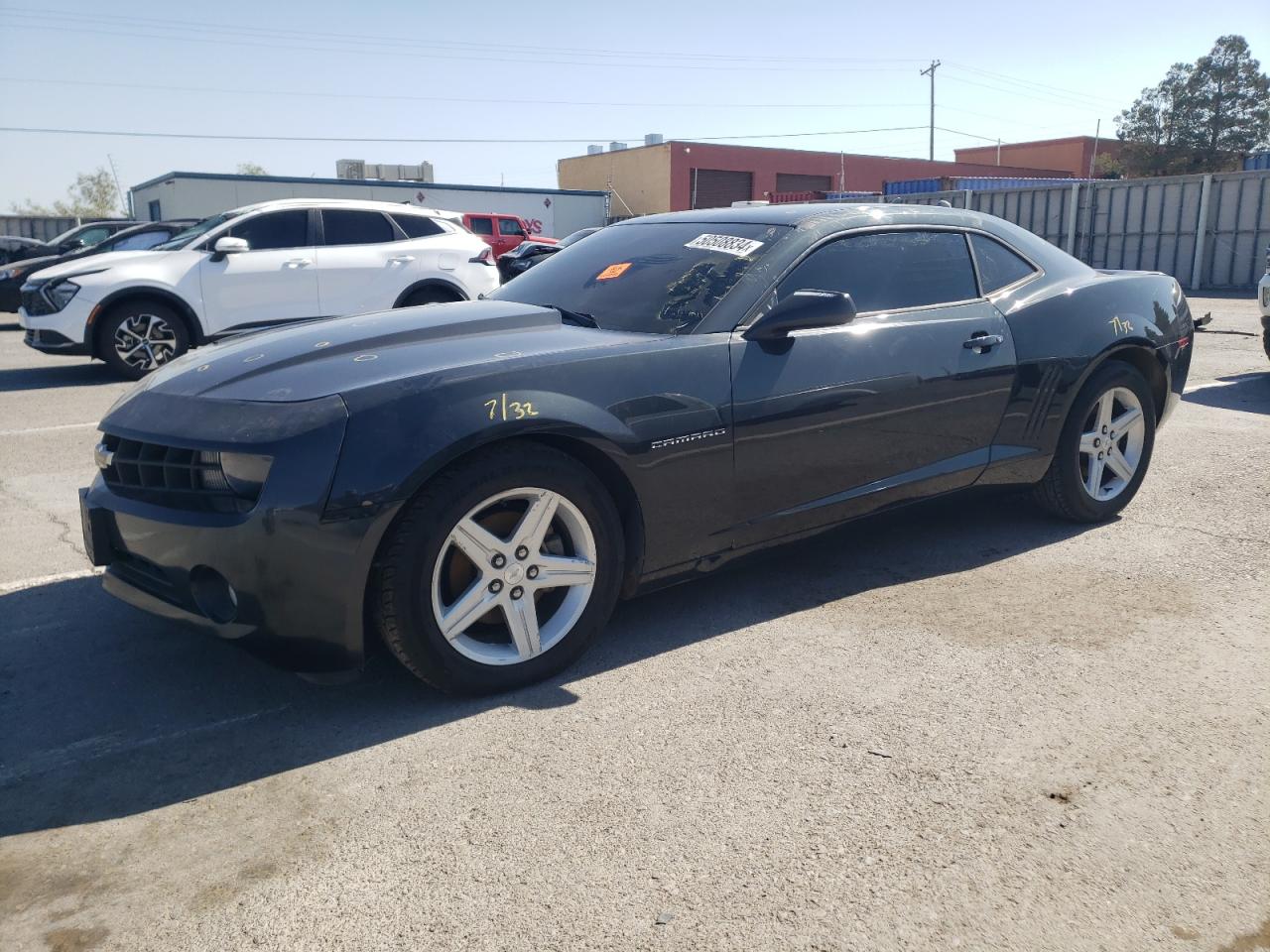CHEVROLET CAMARO LT 2012