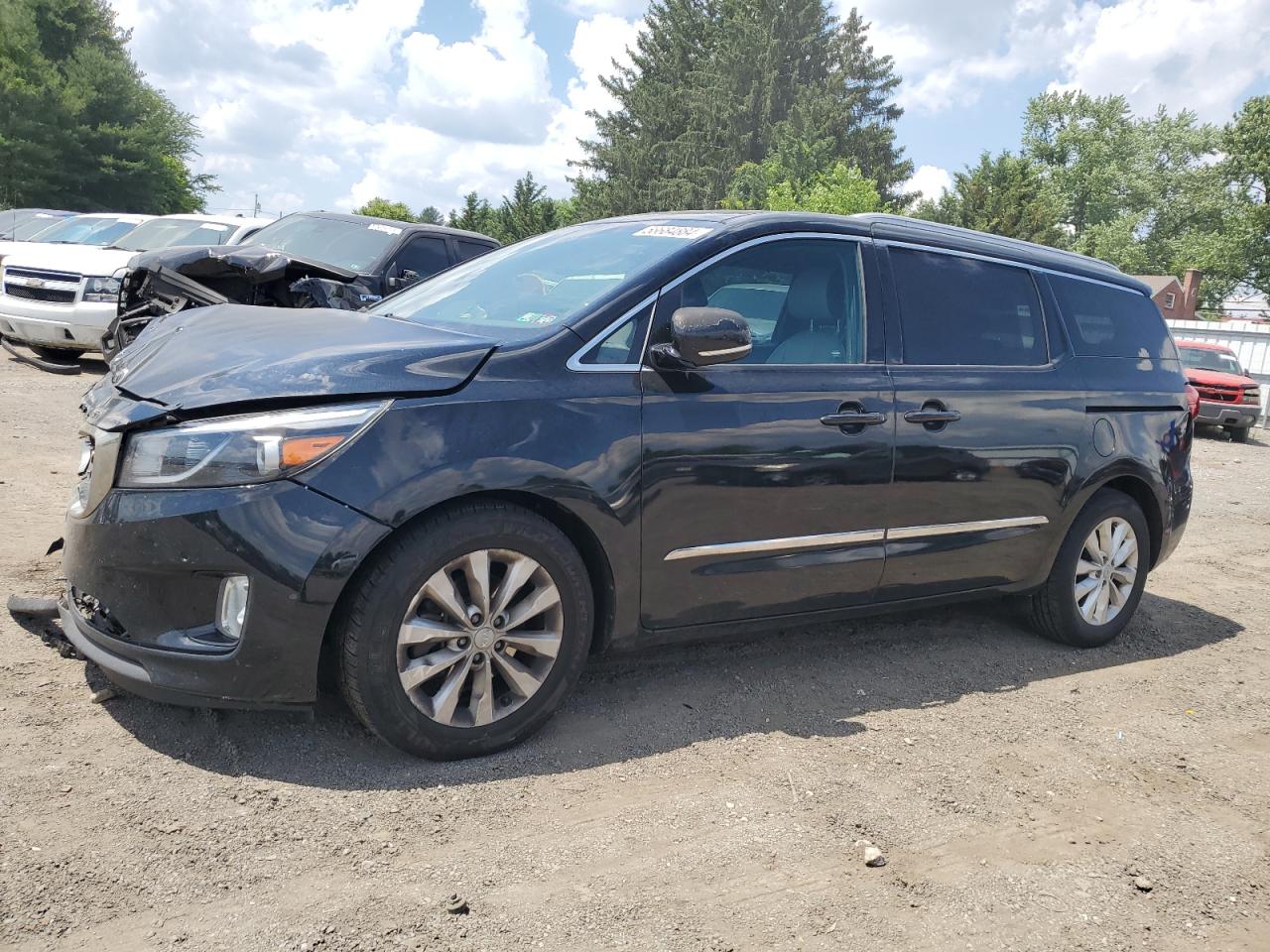 KIA SEDONA EX 2017