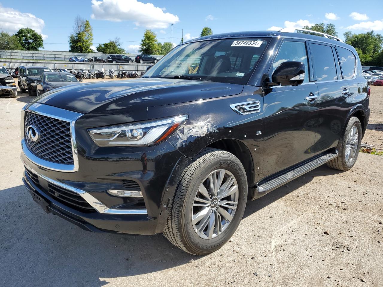 INFINITI QX80 2018
