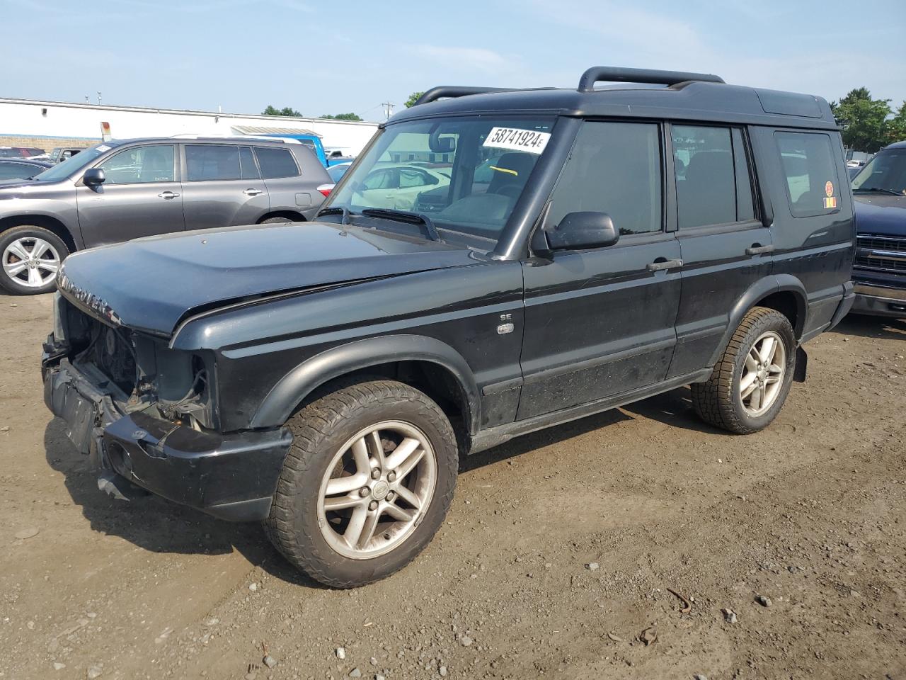LAND ROVER DISCOVERY 2004
