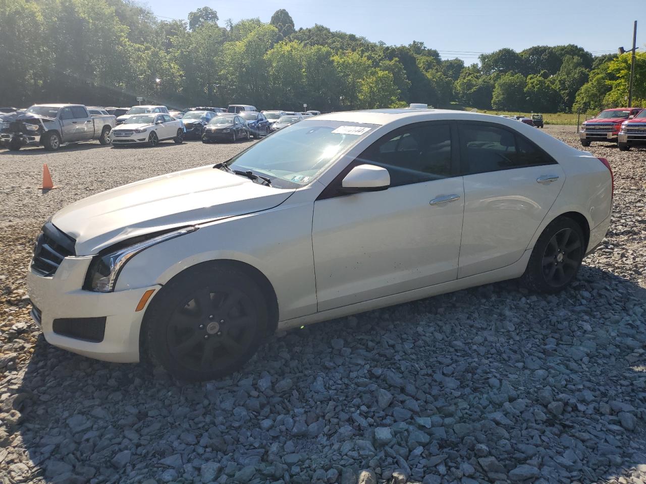 CADILLAC ATS 2014