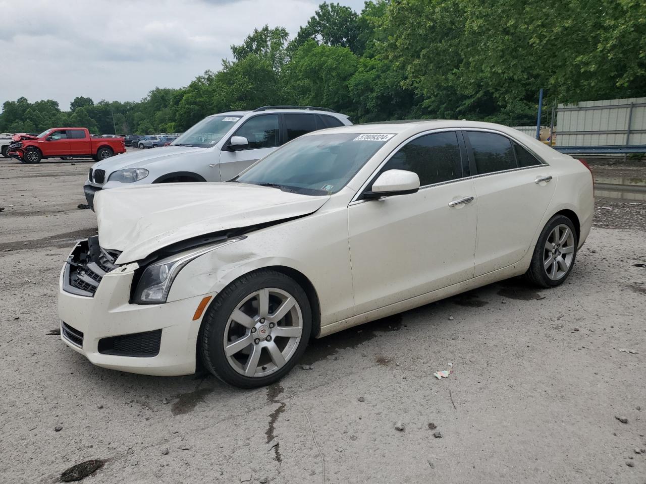 CADILLAC ATS 2014