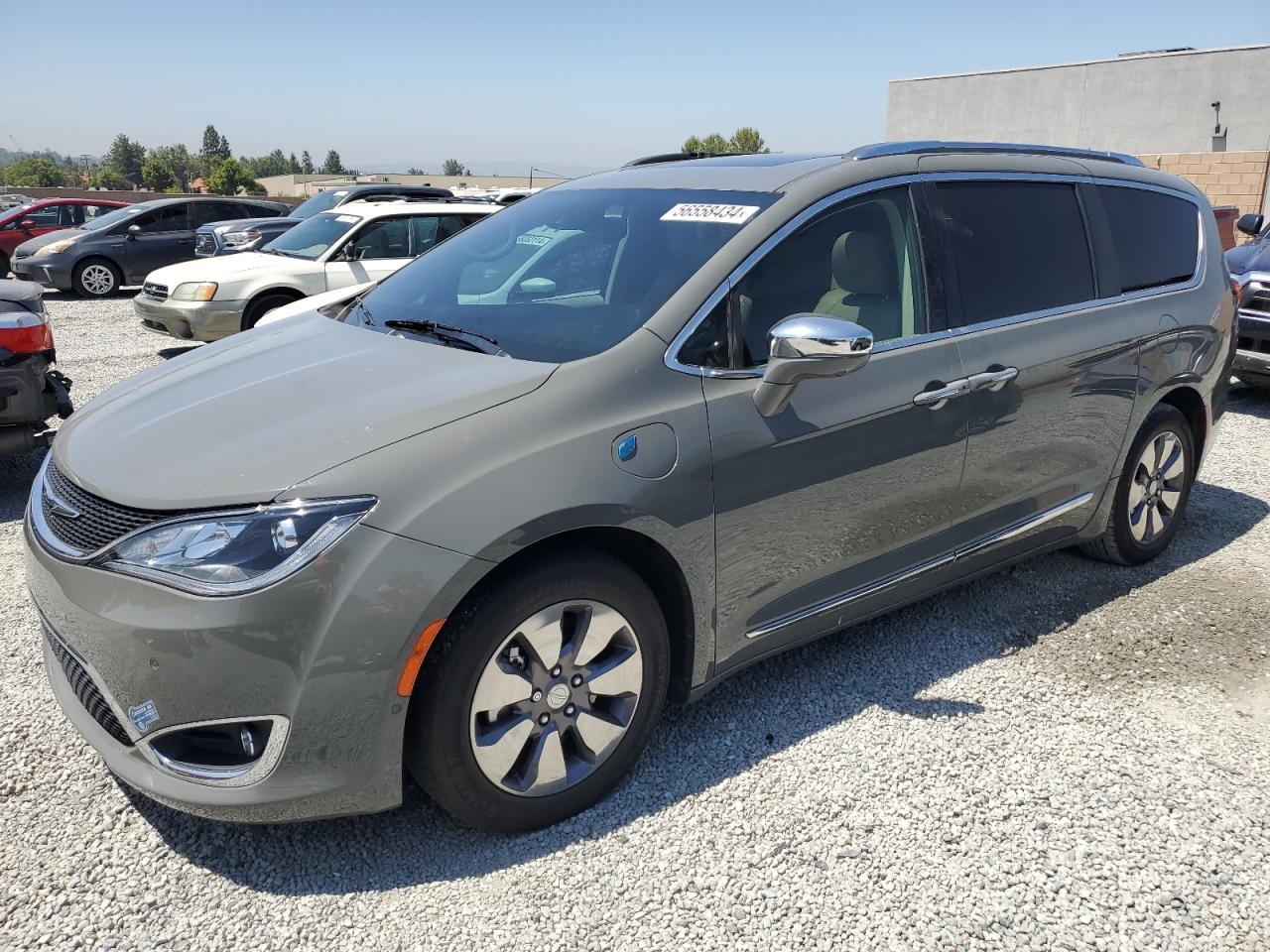 CHRYSLER PACIFICA 2020