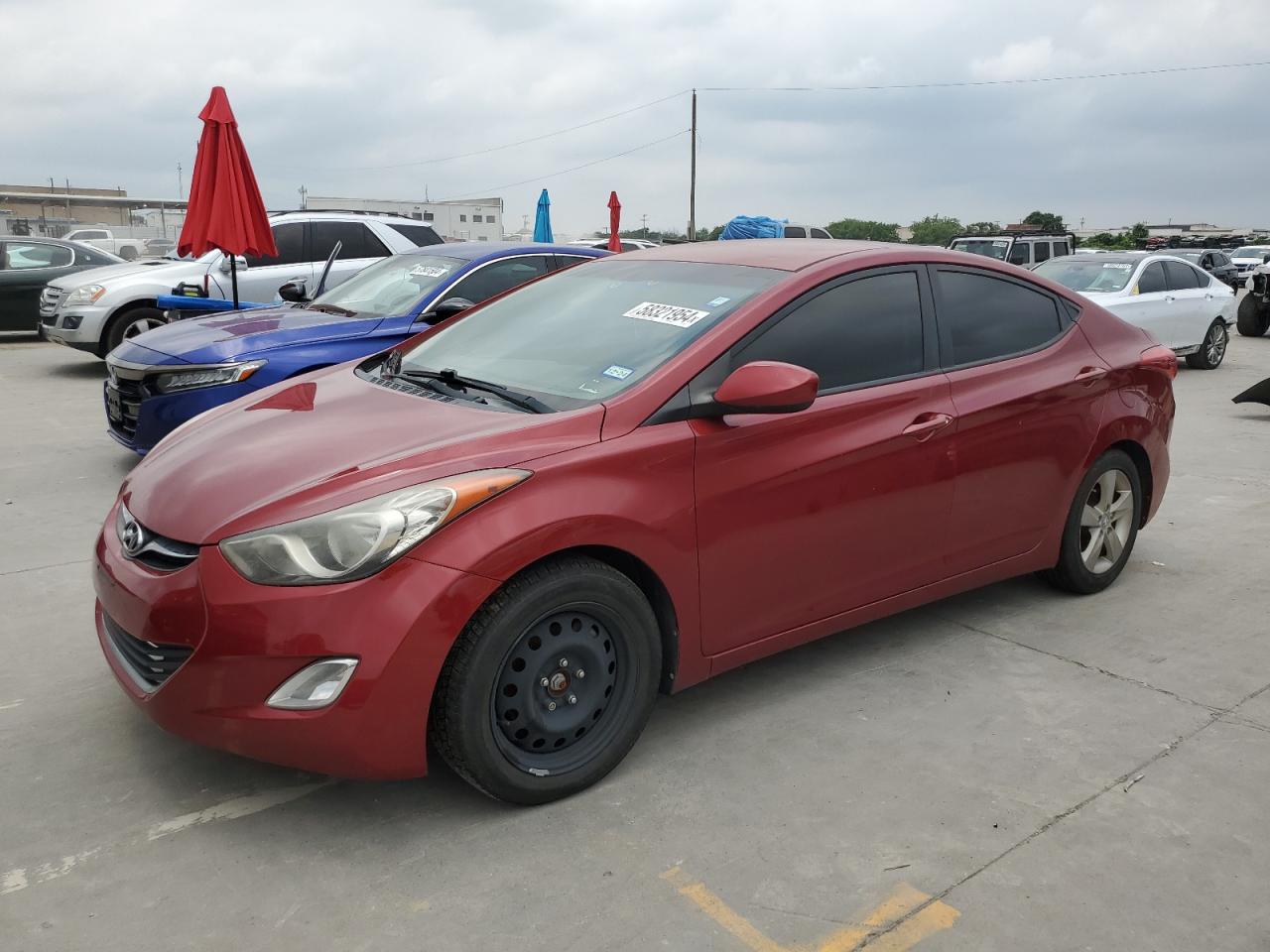 HYUNDAI ELANTRA 2012