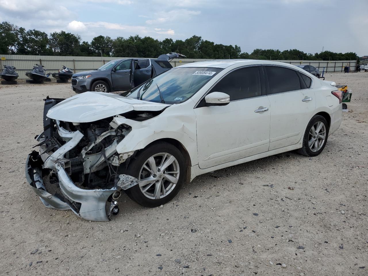 NISSAN ALTIMA 2.5 2014
