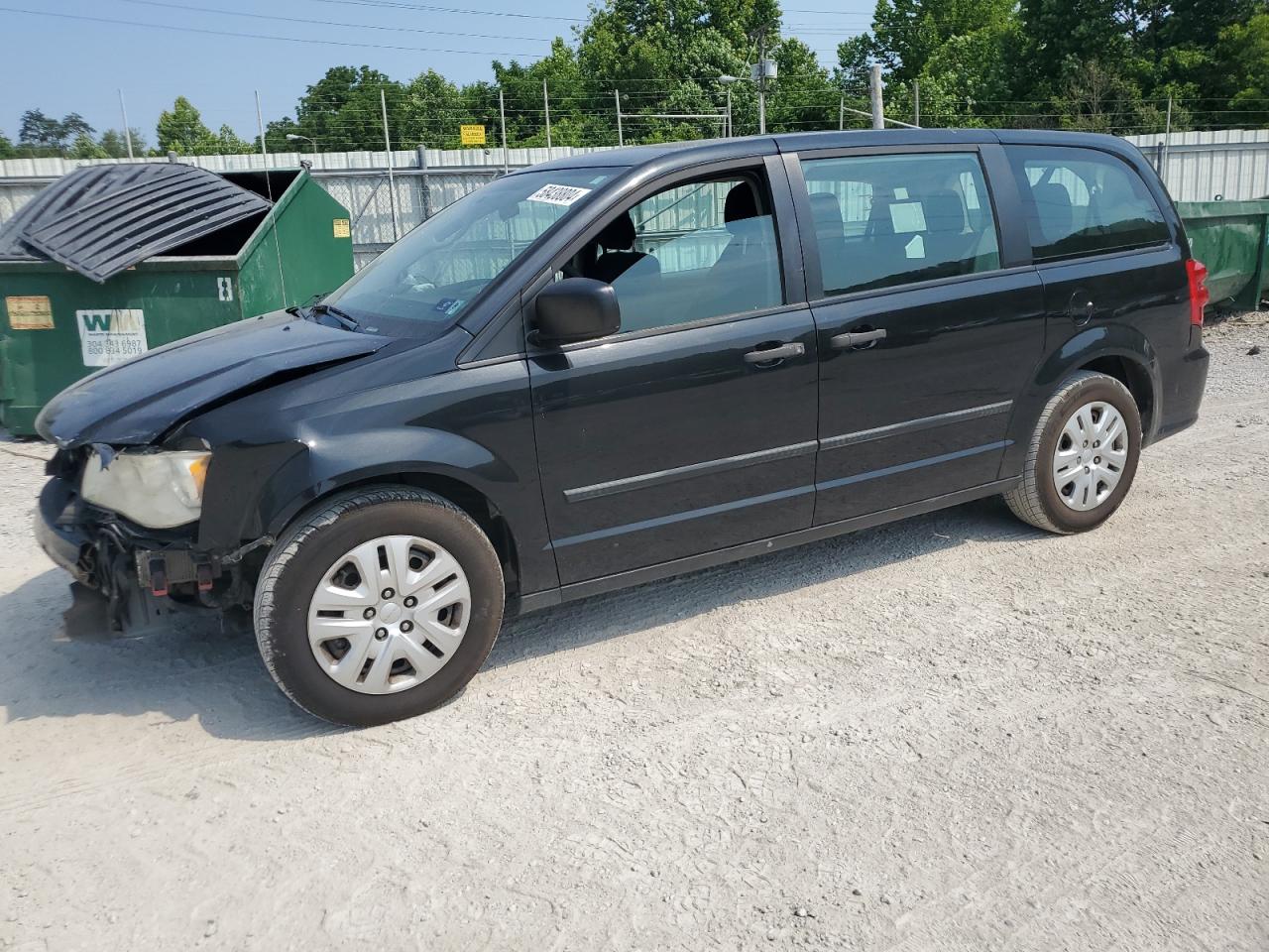 DODGE CARAVAN 2014