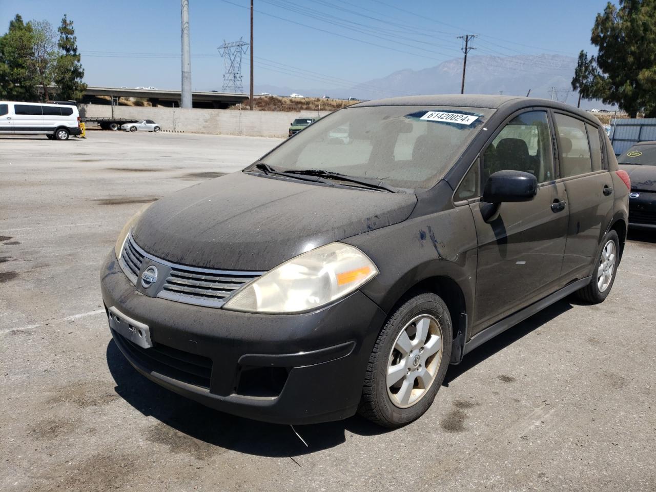 NISSAN VERSA 2009