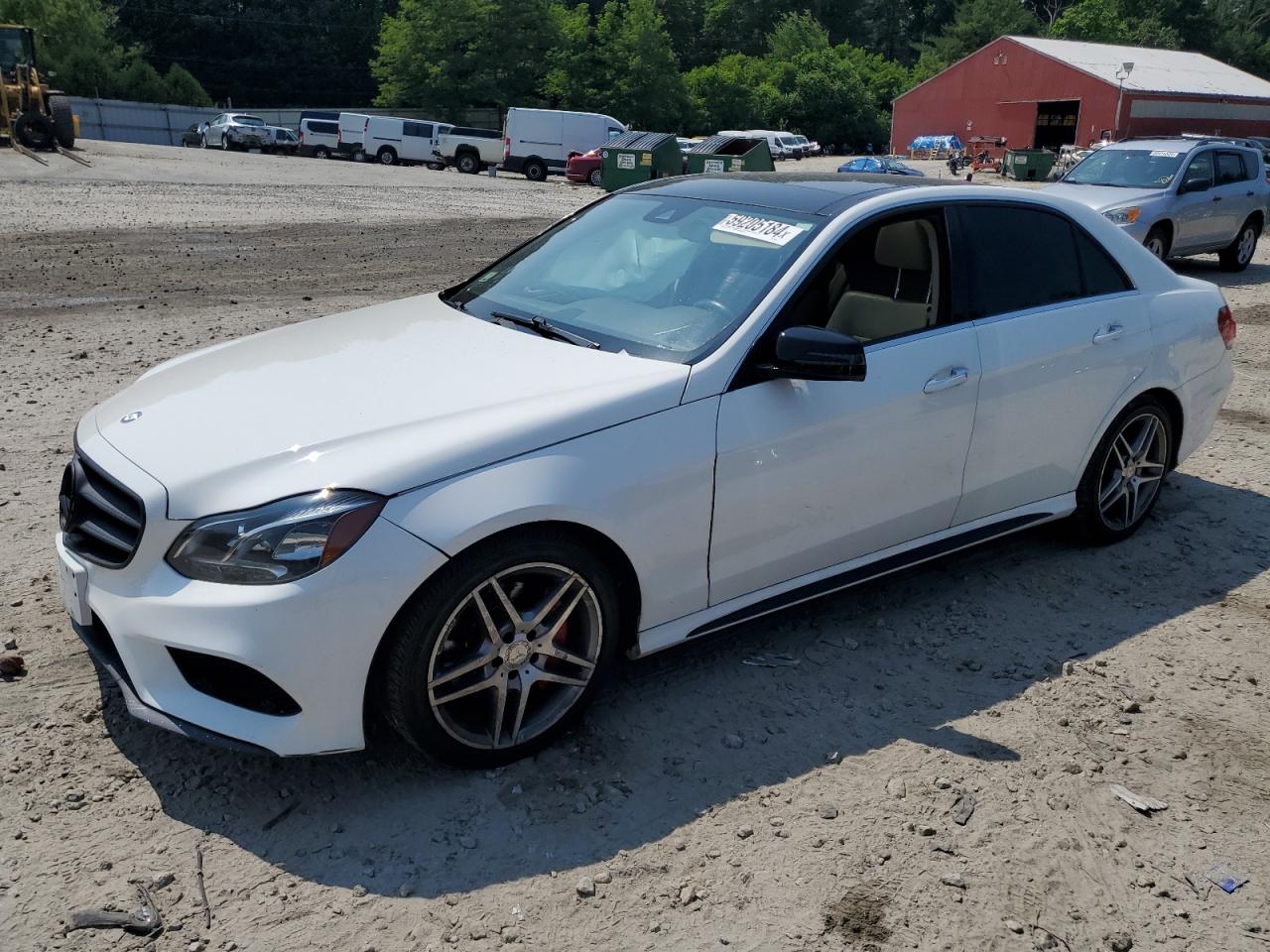 MERCEDES-BENZ E-CLASS 2016