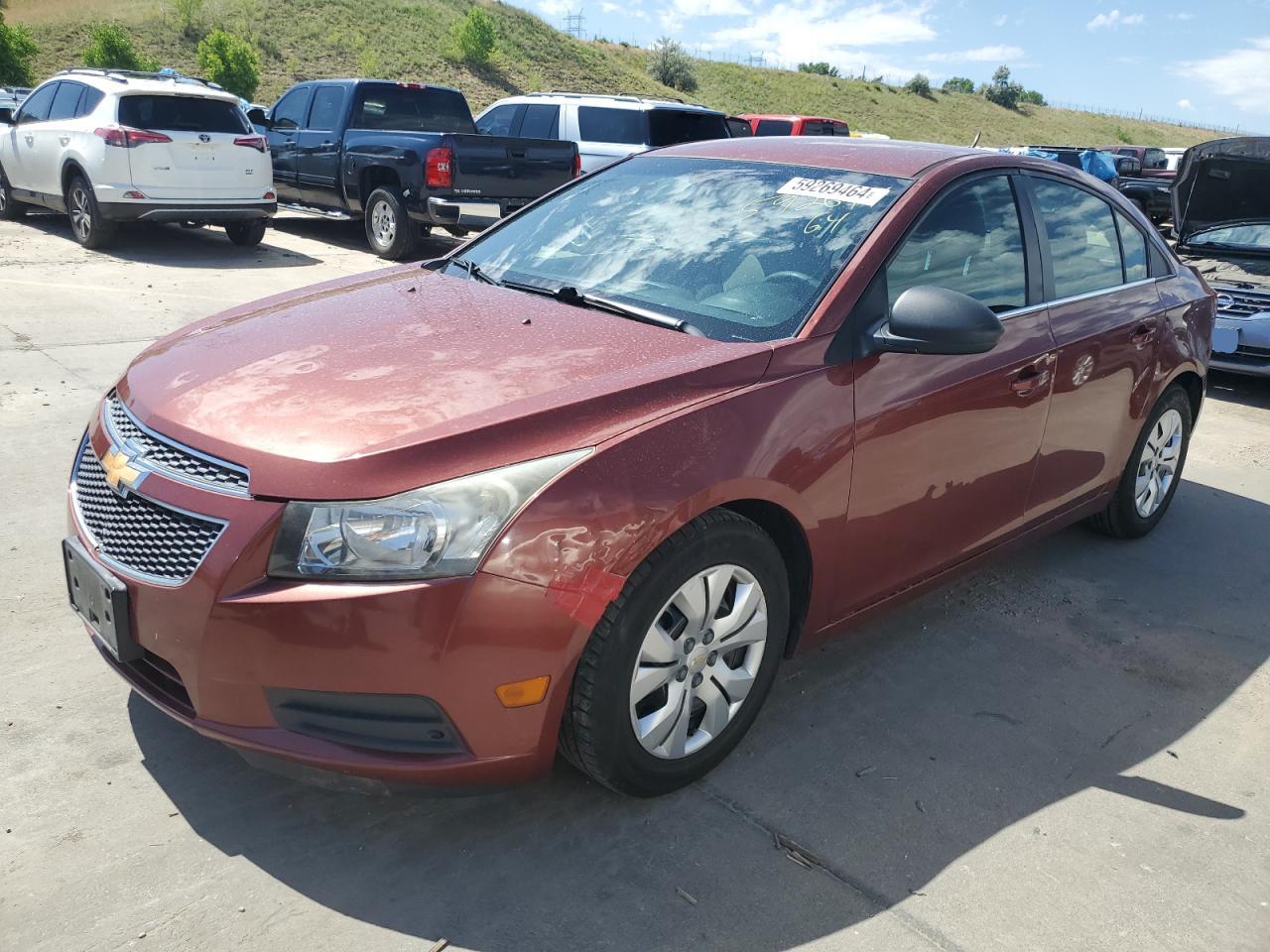 CHEVROLET CRUZE 2012