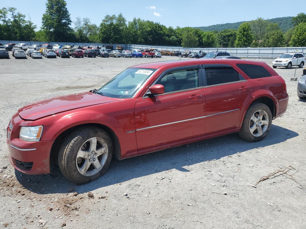 DODGE MAGNUM 2008