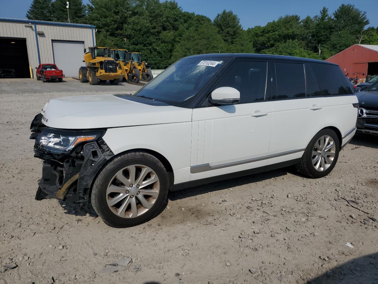 LAND ROVER RANGE ROVE 2017