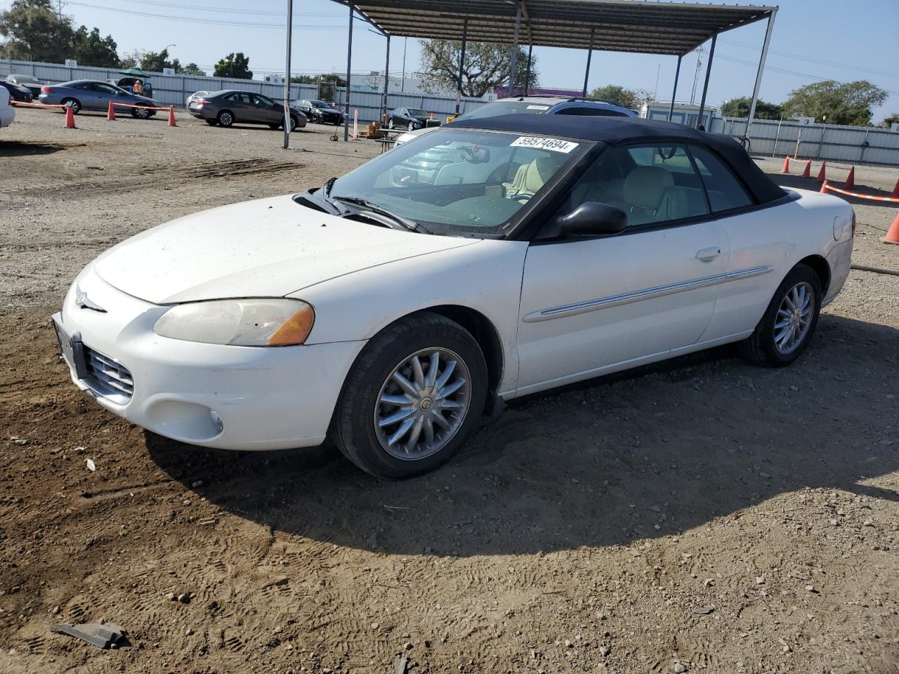 CHRYSLER SEBRING 2002