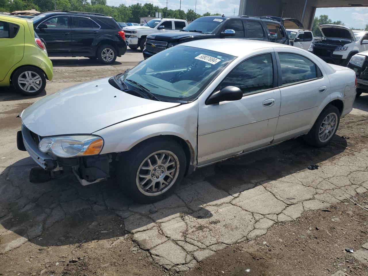 CHRYSLER SEBRING 2006