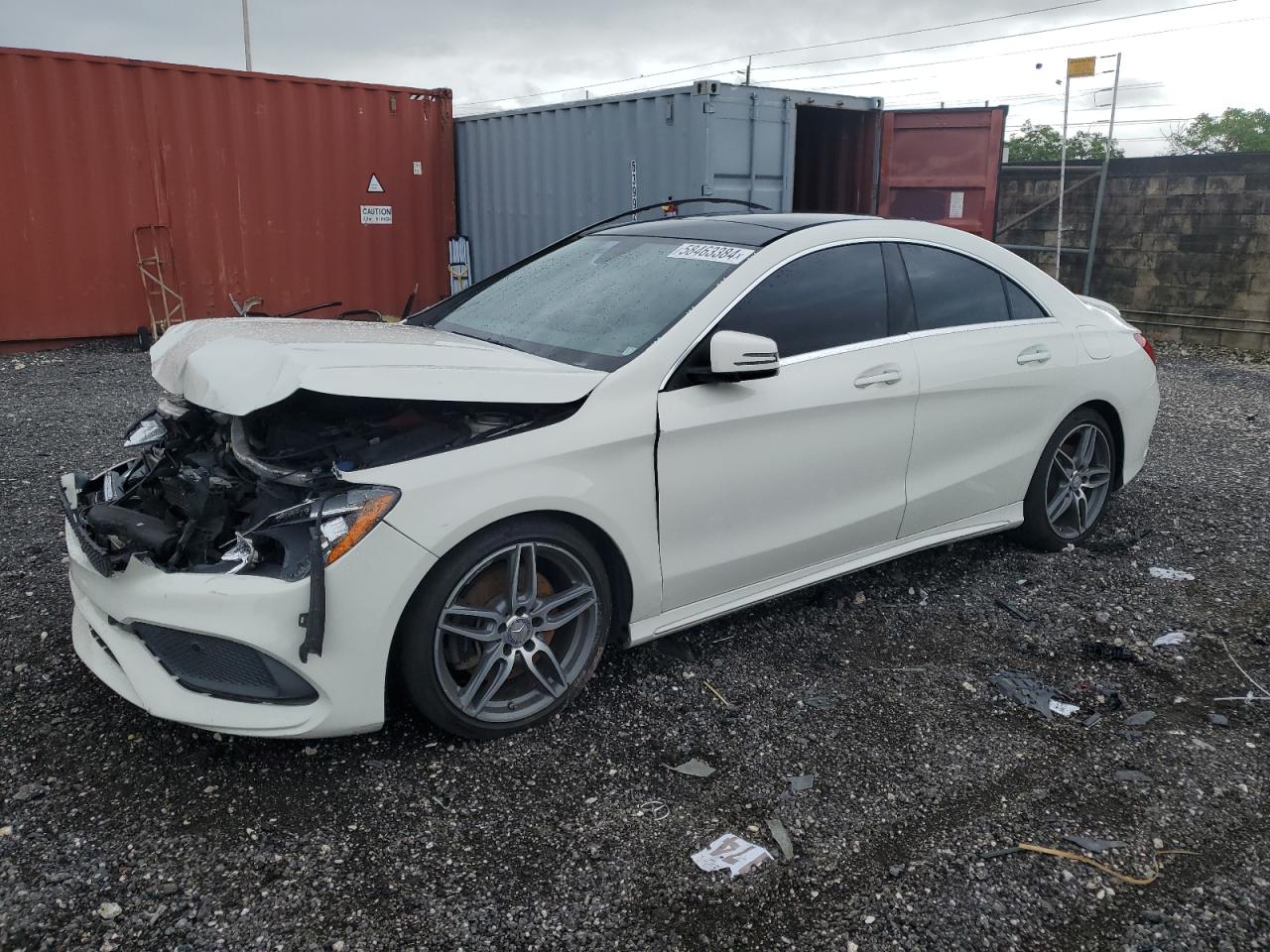MERCEDES-BENZ CLA-CLASS 2018