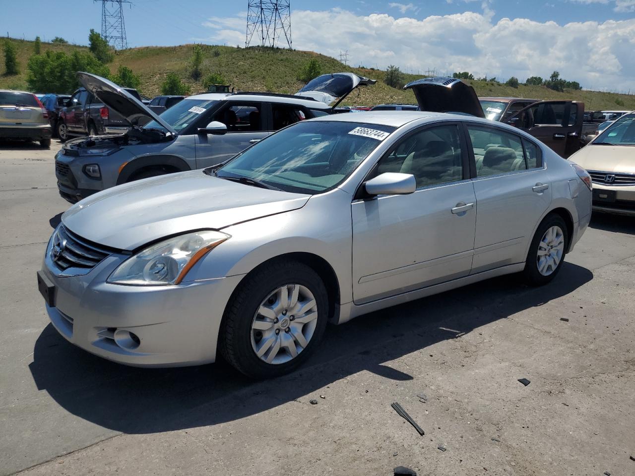 NISSAN ALTIMA 2010