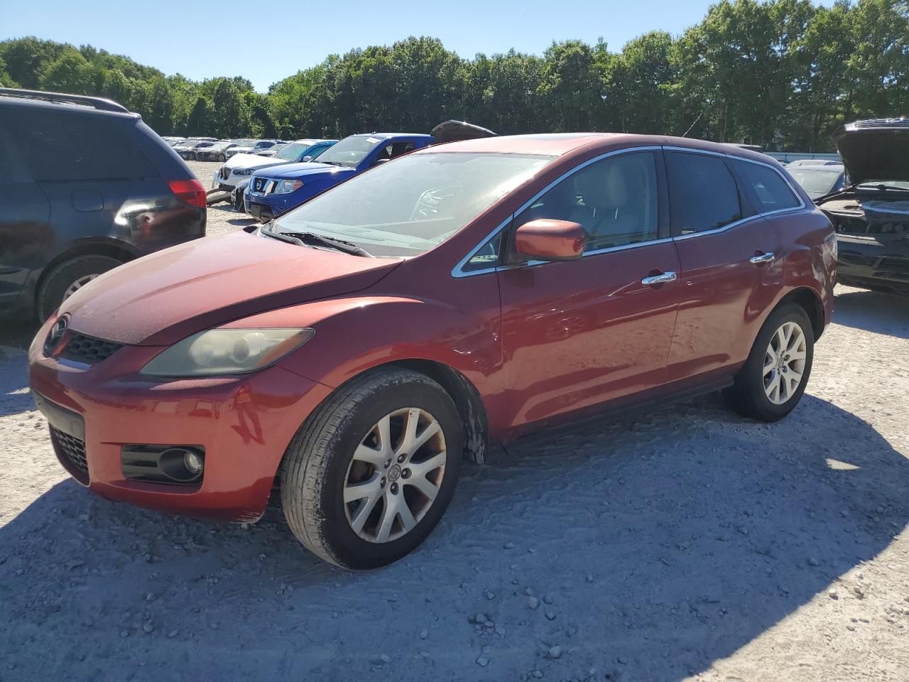 MAZDA CX-7 2007