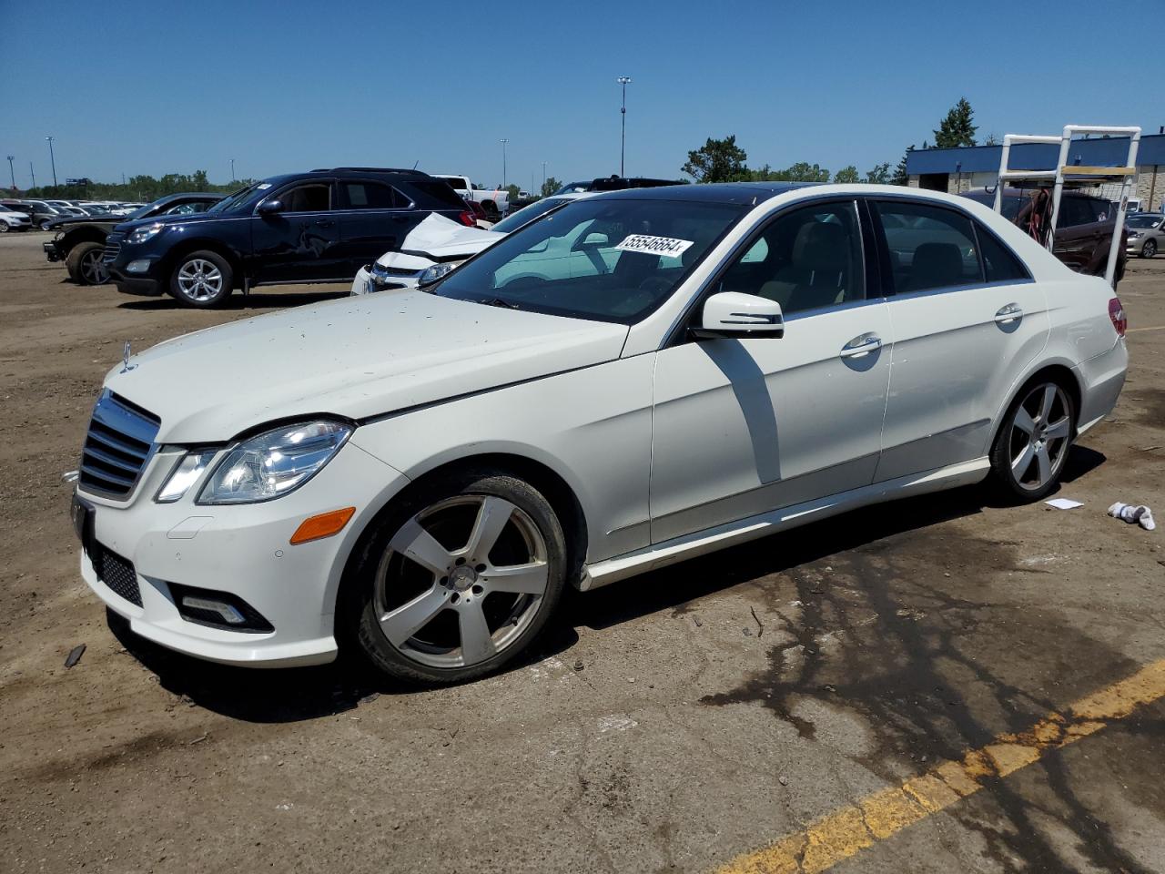 MERCEDES-BENZ E-CLASS 2011