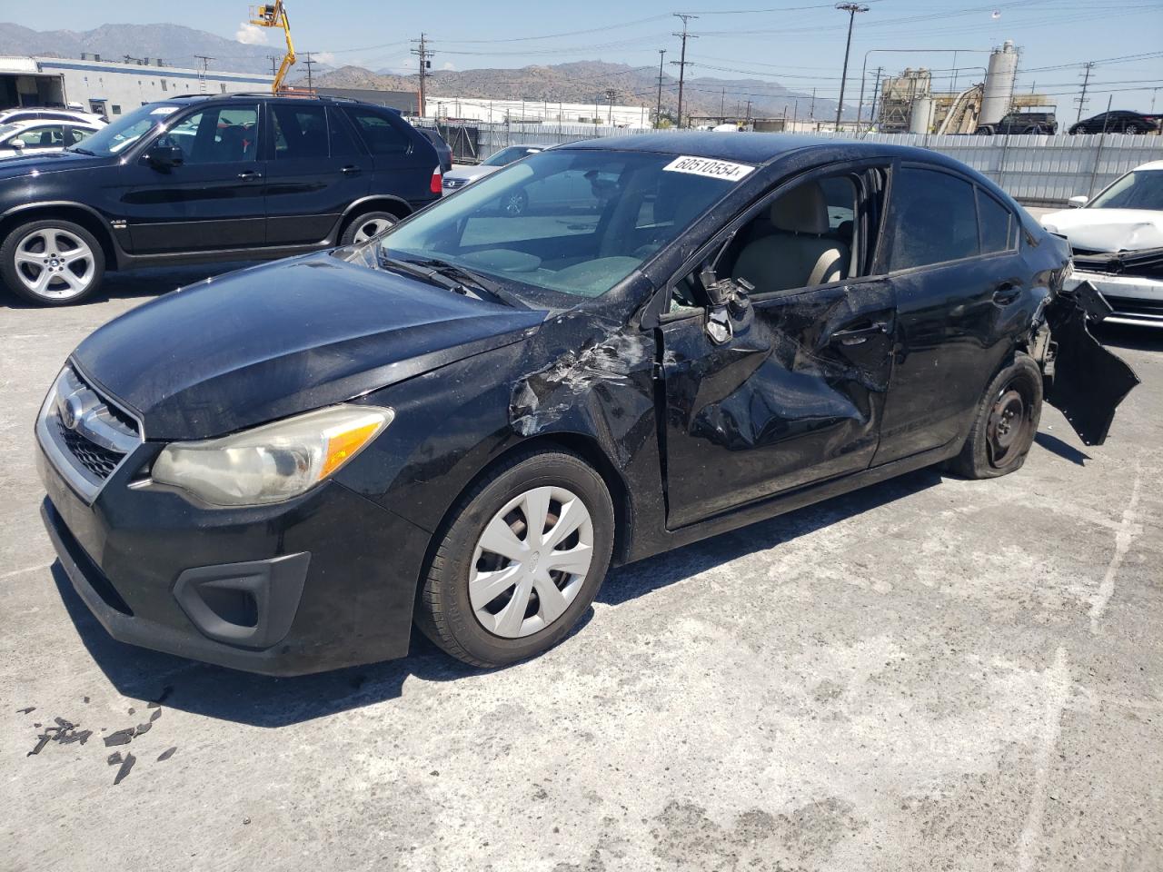 SUBARU IMPREZA 2014