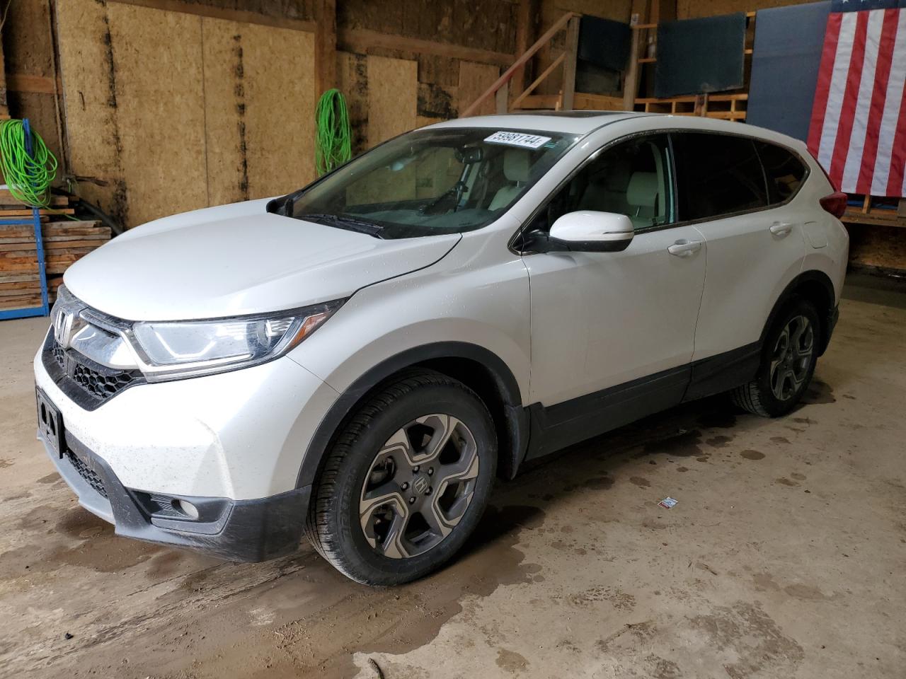 HONDA CR-V EXL 2019