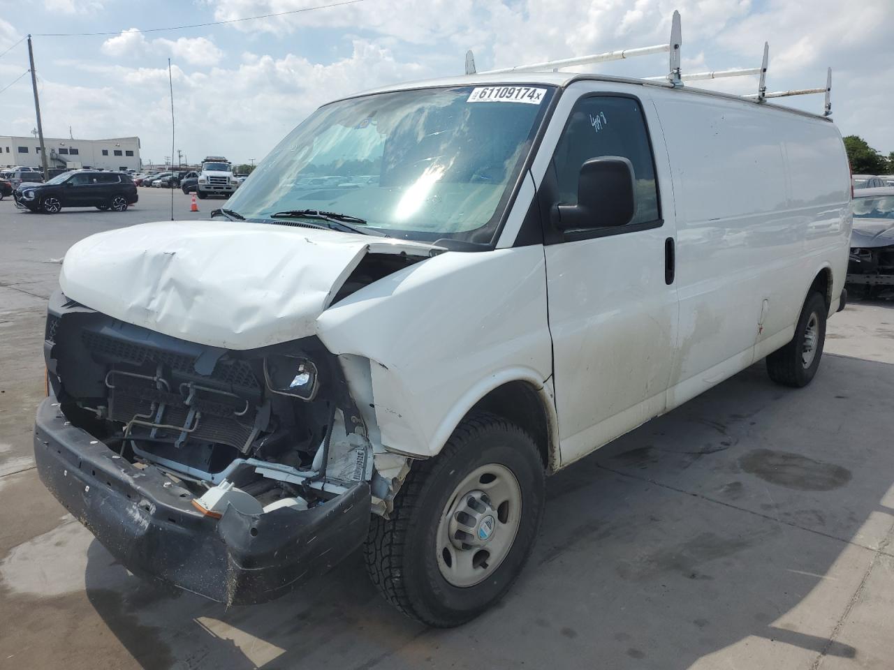 CHEVROLET EXPRESS G3 2015