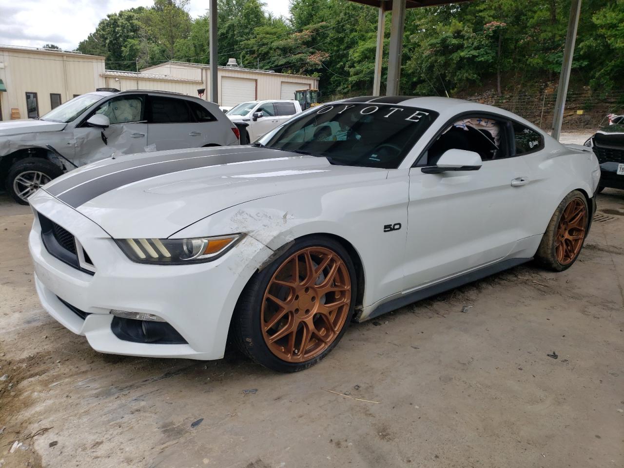 FORD MUSTANG GT 2017
