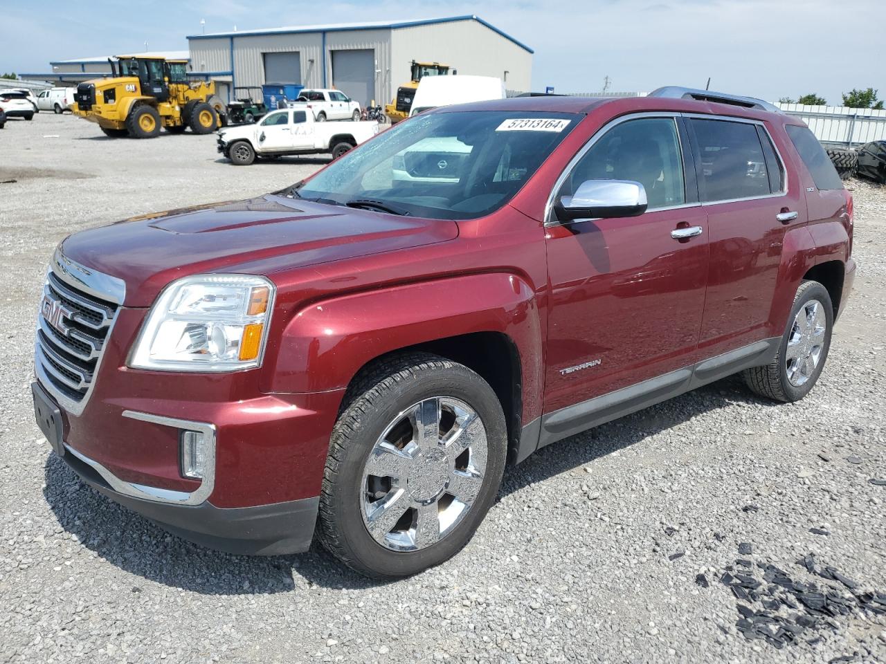 GMC TERRAIN 2016