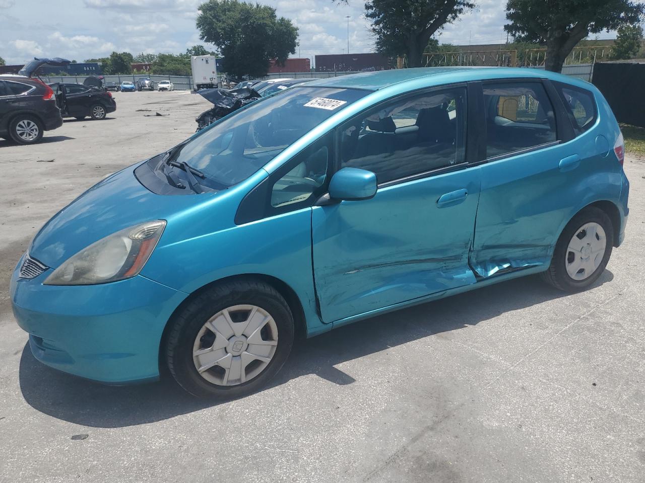 HONDA FIT 2013