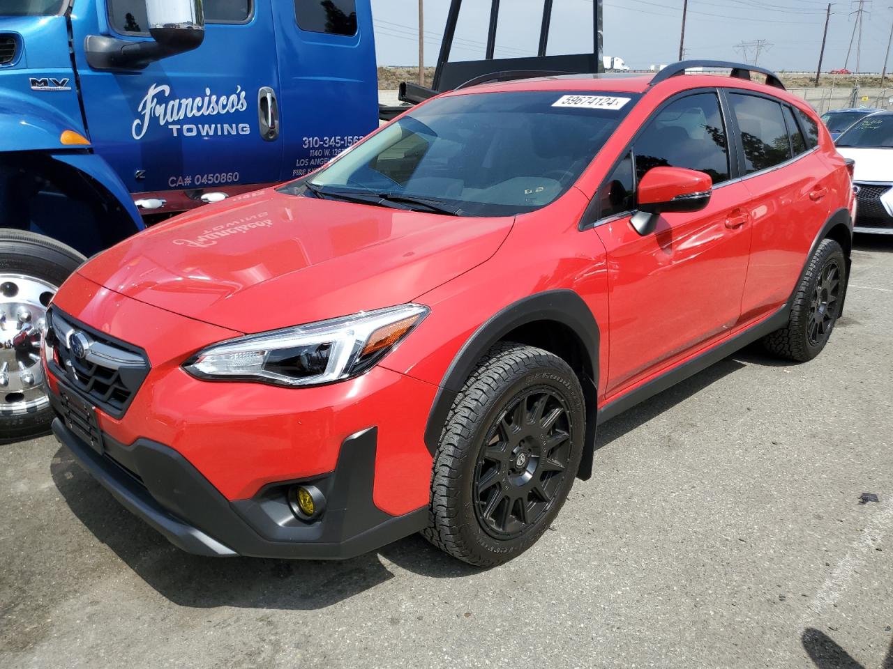 SUBARU CROSSTREK 2021