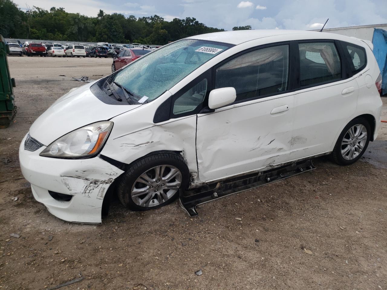HONDA FIT 2010