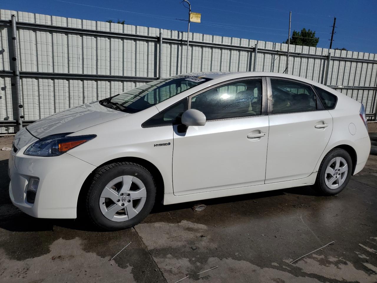 TOYOTA PRIUS 2011