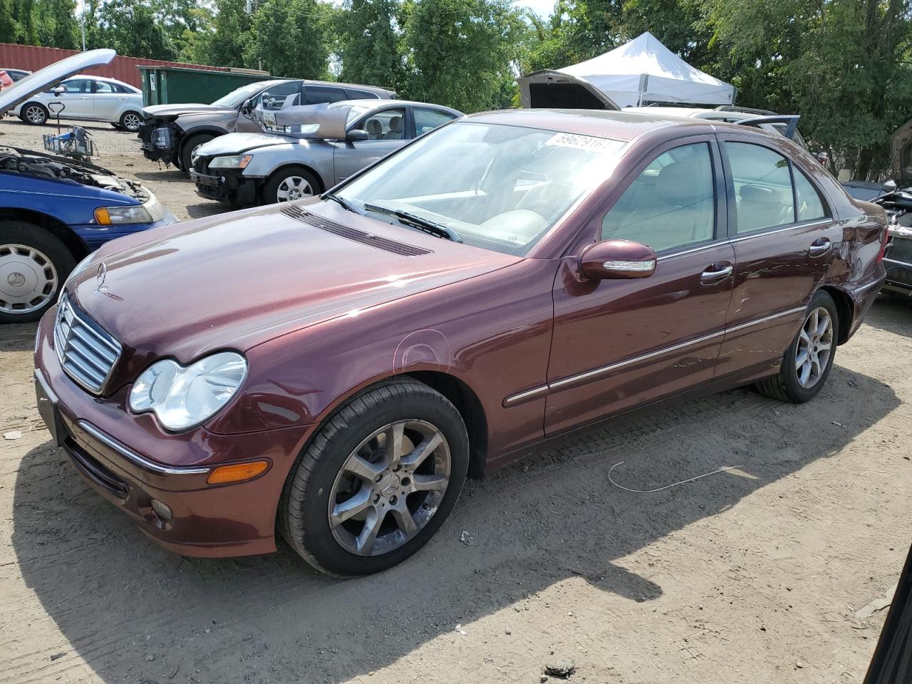 MERCEDES-BENZ C-CLASS 2007