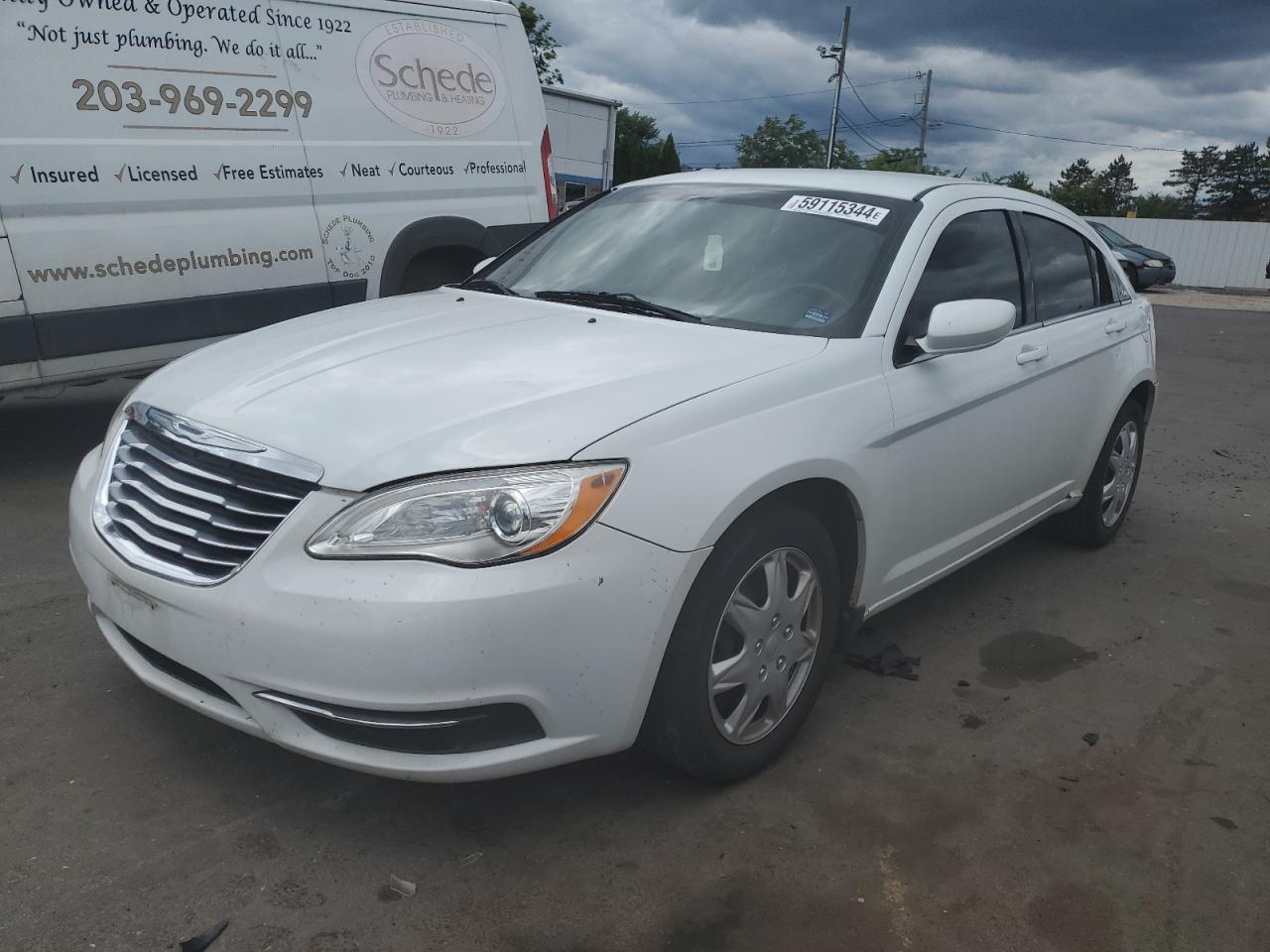 CHRYSLER 200 LX 2012