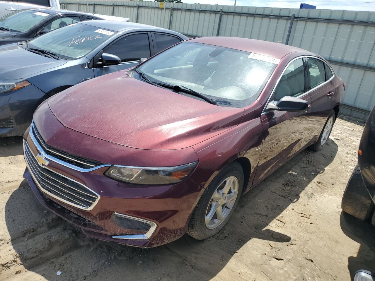 CHEVROLET MALIBU 2016