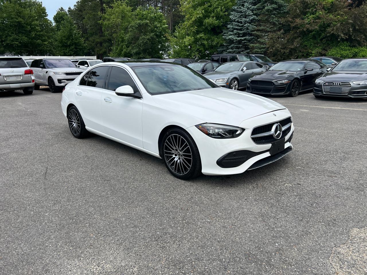 MERCEDES-BENZ C-CLASS 2022