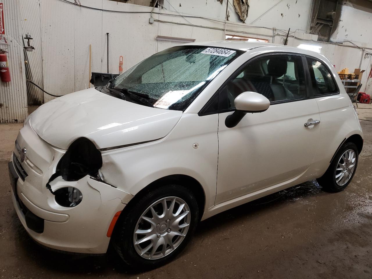 FIAT 500 2012