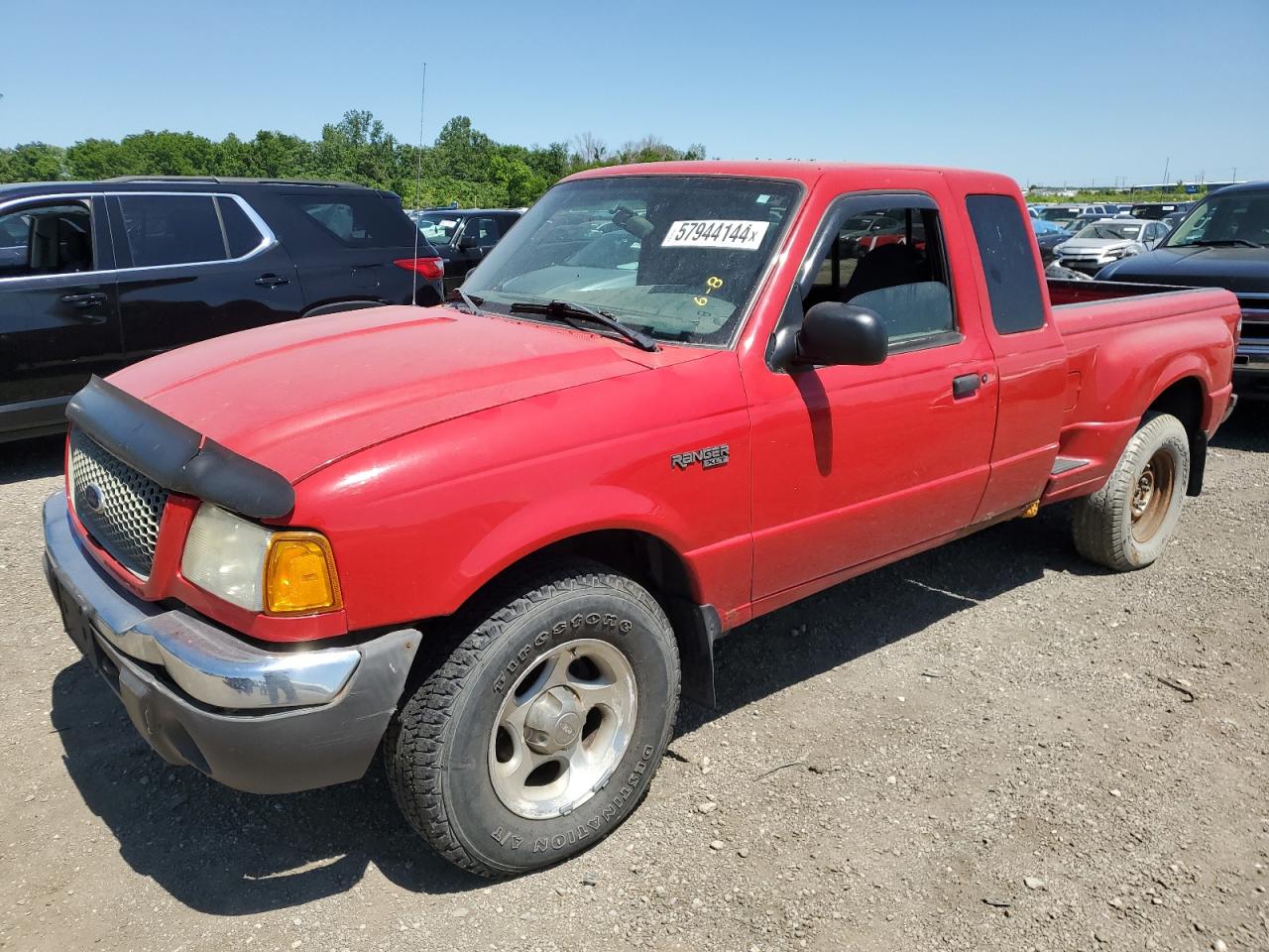 FORD RANGER SUP 2001