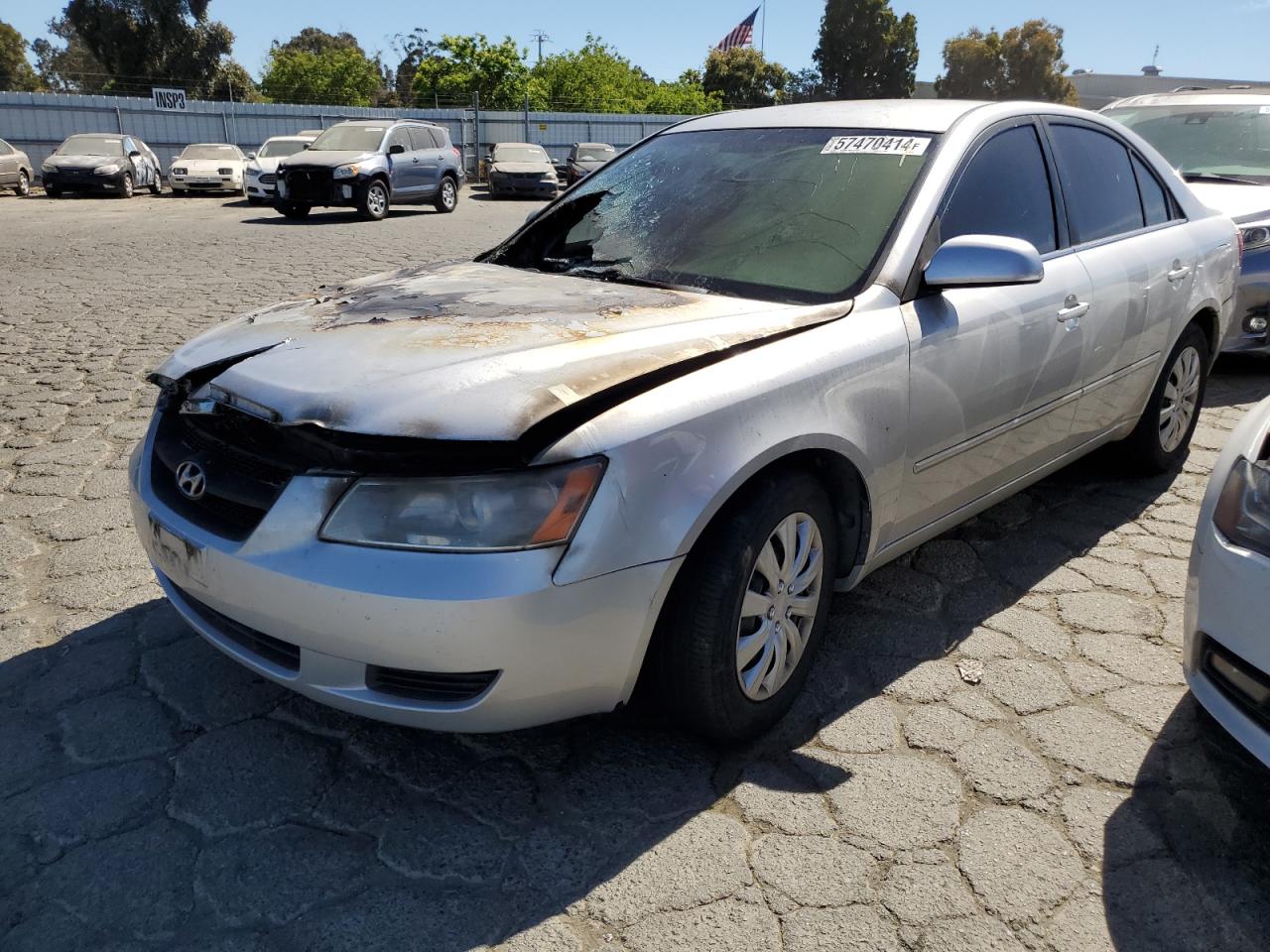 HYUNDAI SONATA 2008
