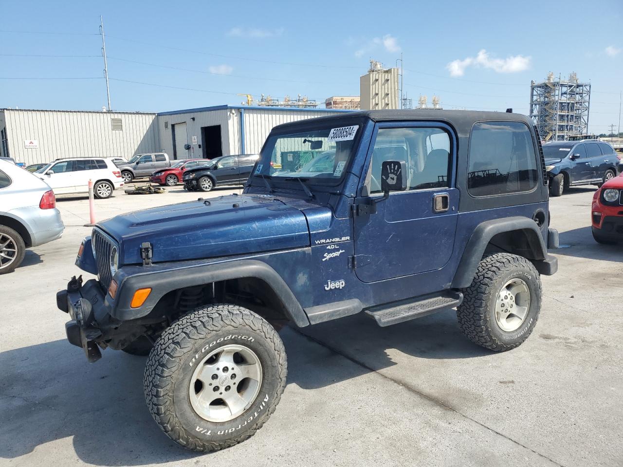 JEEP WRANGLER 2000