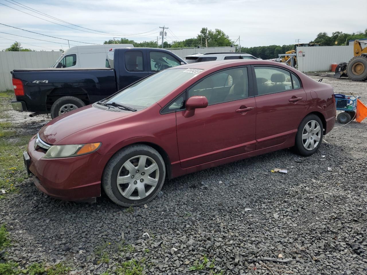 HONDA CIVIC 2008