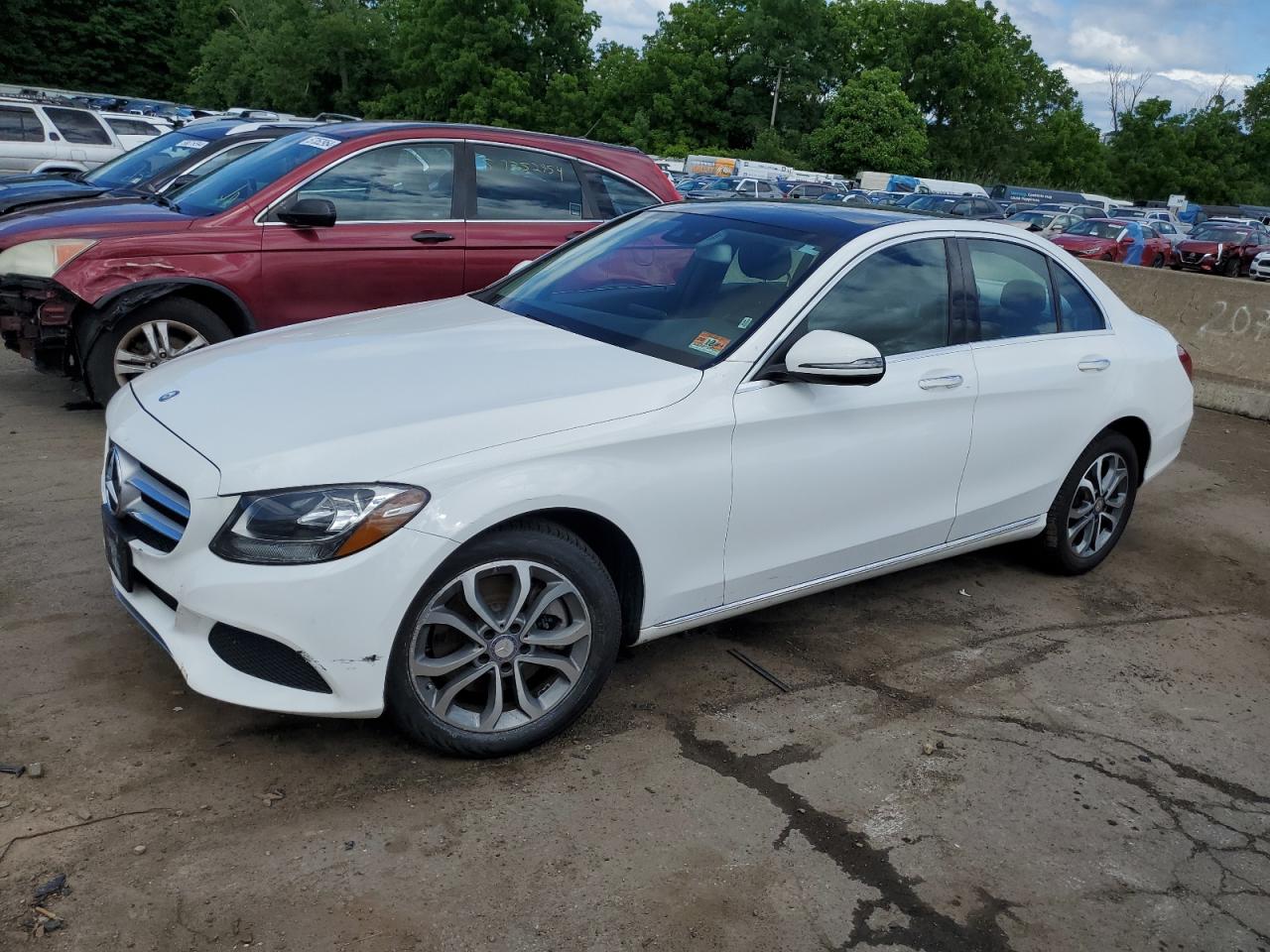 MERCEDES-BENZ C-CLASS 2017