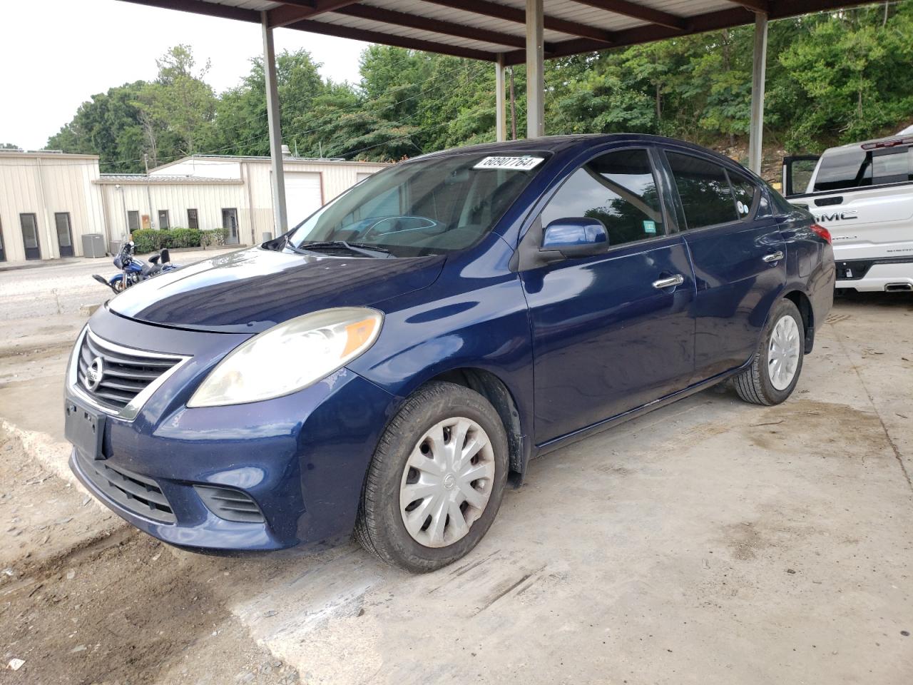 NISSAN VERSA S 2014